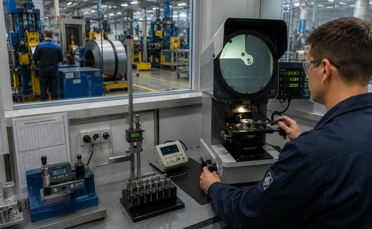 VKS Estampaciones Metalúrgicas · Fabricación de Tuercas, Tornillos y Fasteners a Medida en Barcelona