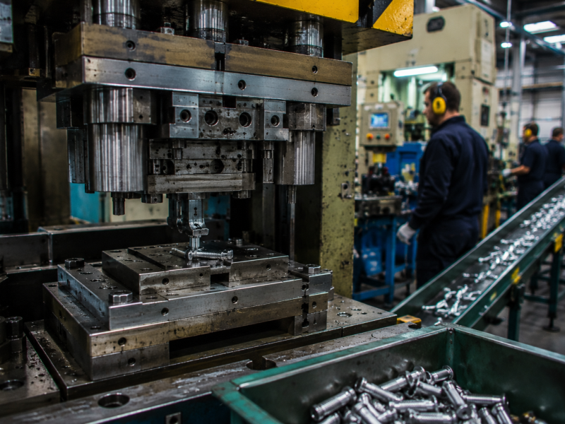 VKS Estampaciones Metalúrgicas · Estampación Metálica en Frío de Alta Precisión