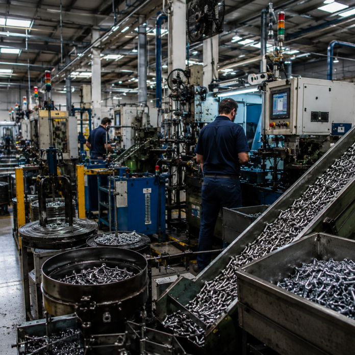 VKS Estampaciones Metalúrgicas · Fabricación de Tuercas, Tornillos y Fasteners a Medida en Barcelona