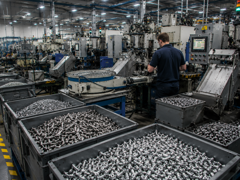 VKS Estampaciones Metalúrgicas · Fabricación de Fasteners y Elementos de Fijación Industriales
